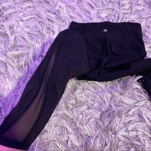 Lululemon black leggings